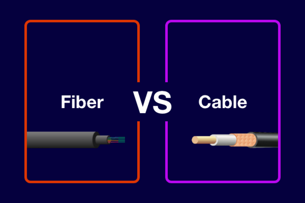 Fiber vs. Cable : Which Provides the Better Internet Connection?