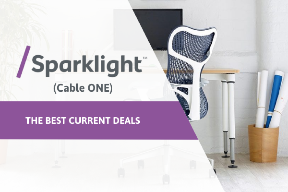 Sparklight (Cable ONE) Deals November 2019