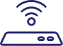 smartphone wireless internet graphic