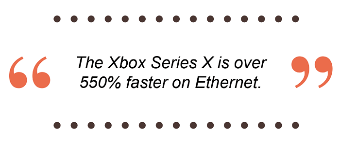 How Fast Xbox Series X Download Speeds Are Compared To Xbox One