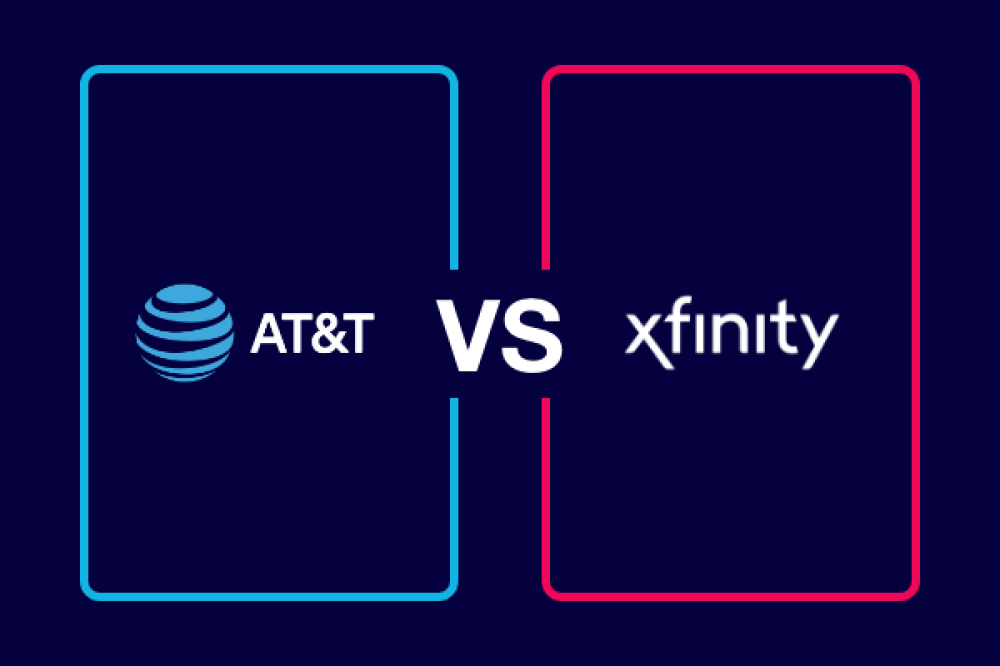 Compare AT&T Vs. Xfinity - InMyArea.com