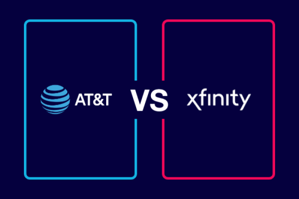 Compare AT&T Vs. Xfinity 