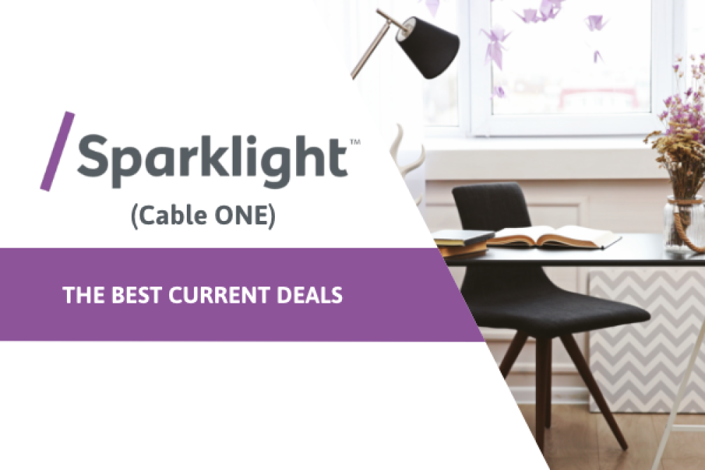 Sparklight Cable One Internet Deals December 2021 - Inmyareacom
