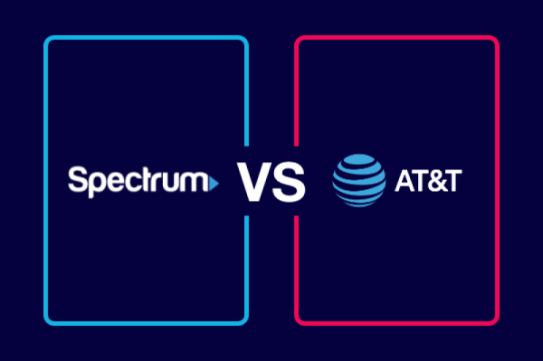 Compare Charter Spectrum Vs. AT&T - InMyArea.com