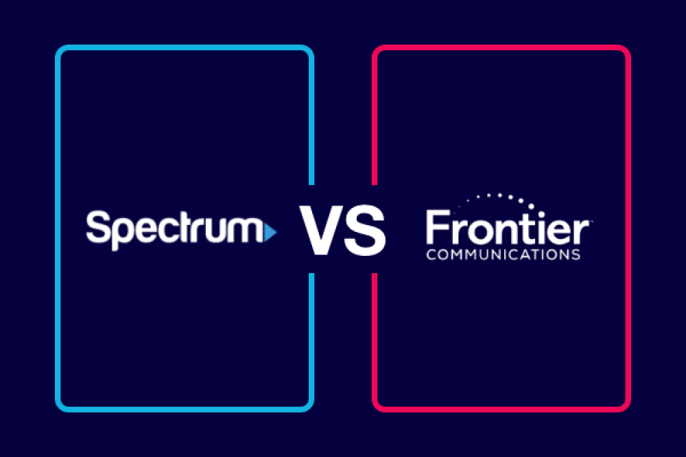 Compare Frontier Vs. Spectrum