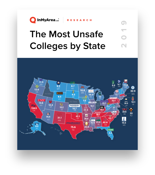 96 Percent Of Campus Crime Is Property Crime. These Are The Most Unsafe Colleges In America